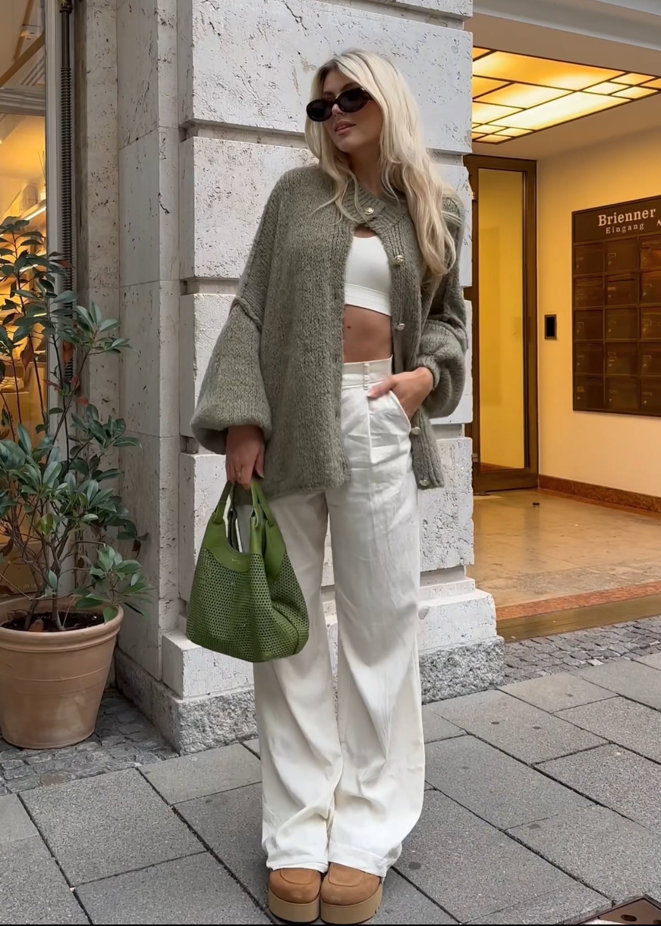 ComfyGo™ | Luxuriöser Oversized-Cardigan für elegante Lagenlooks