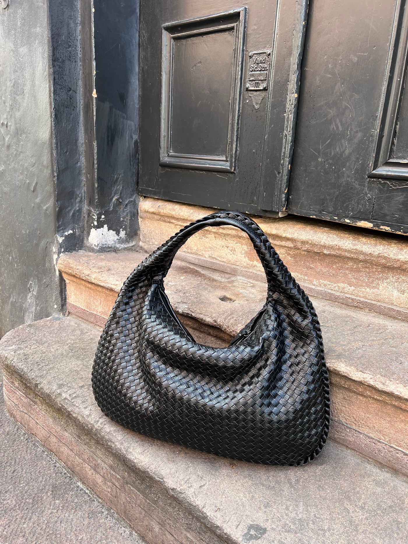 NOLA | Trendy geflochtene Design Damenhandtasche