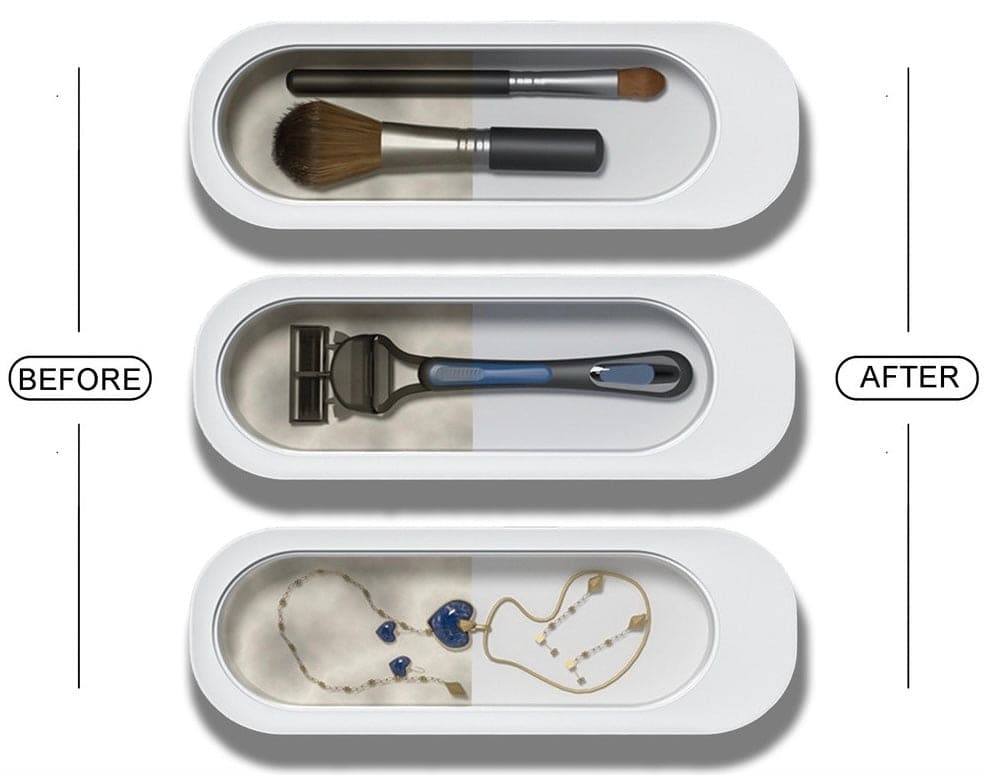 ViperLuxe™ | Tragbare Brillenreinigungsmaschine mit Ultraschall