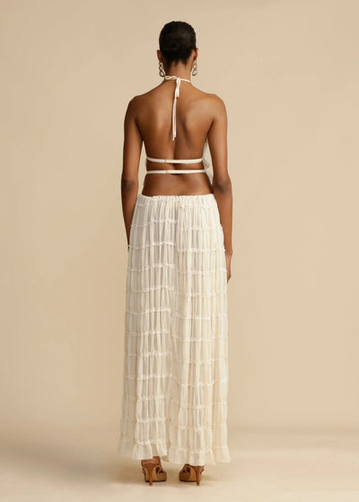 Yvonna™ | Chic zweiteiliges Plissee-Set