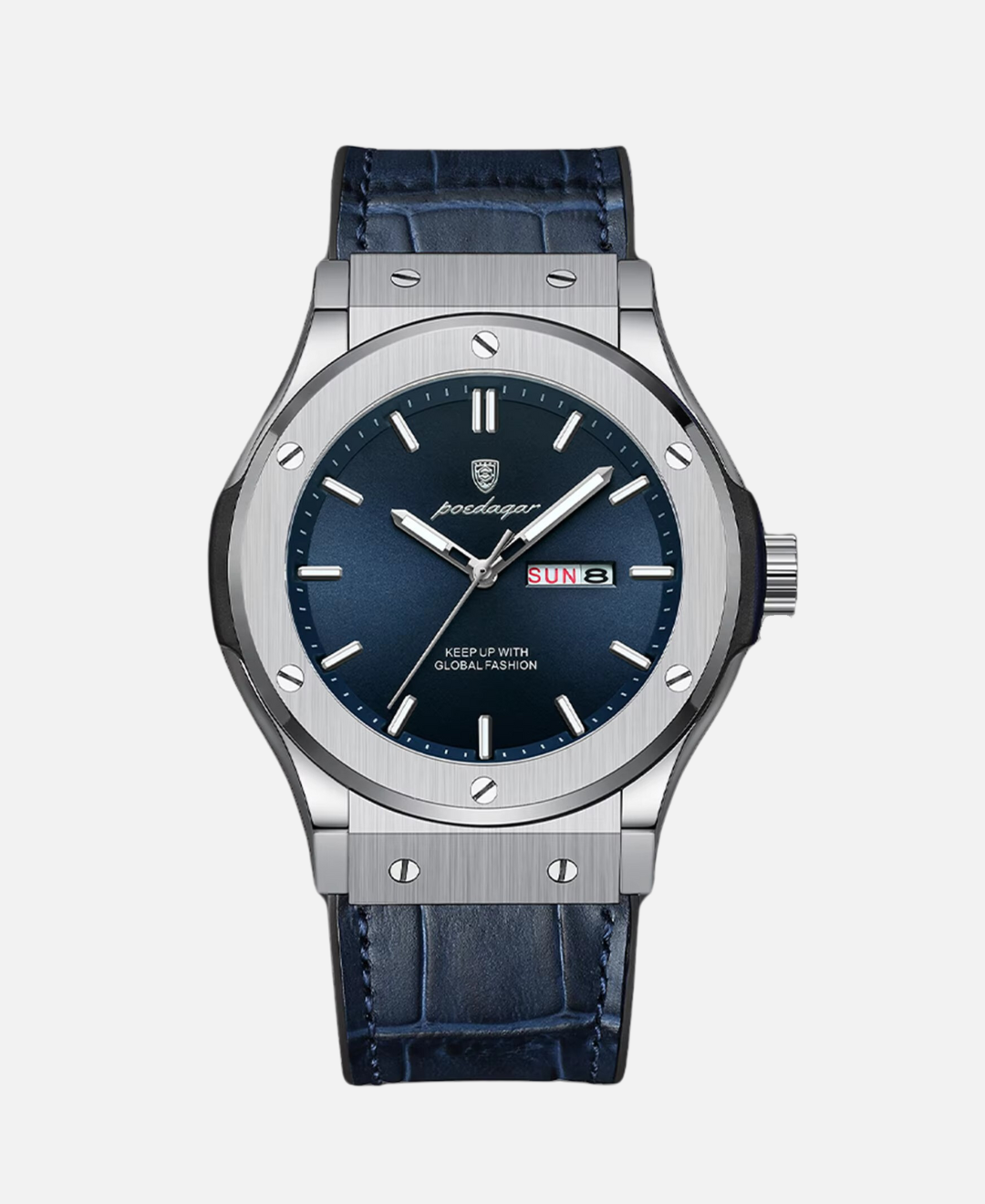 Elegant Klassische Herren Armbanduhr