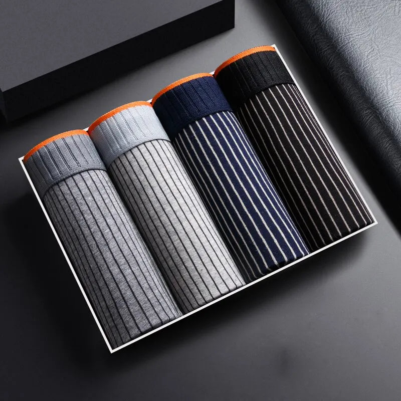 Bequeme Herren Boxershorts aus Baumwolle