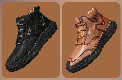 Orthopädische Elegante Herren Stiefel