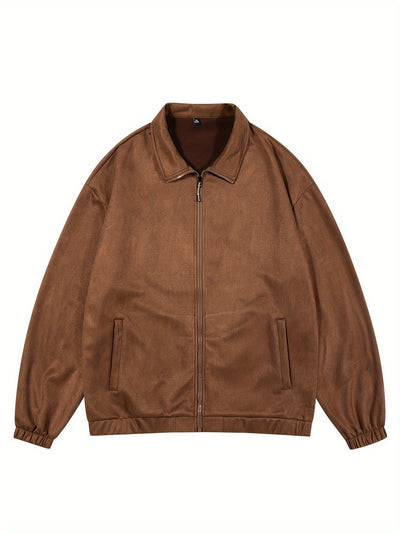 Vintage Herren Reißverschluss-Jacke