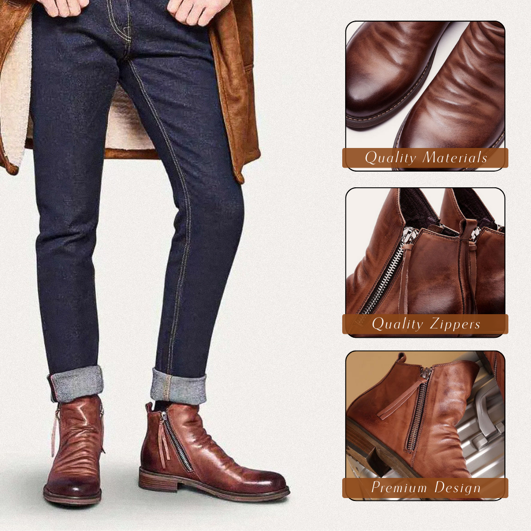 Elegante Herren Chelsea Boots
