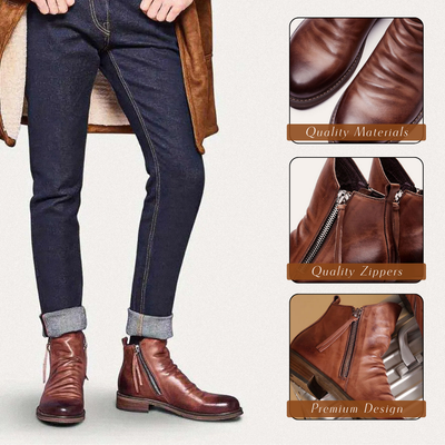 Elegante Herren Chelsea Boots