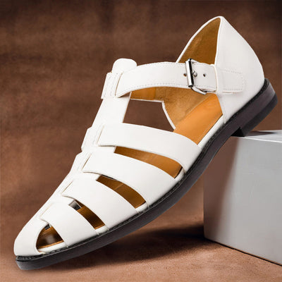 Zach - Leder-Sandalen Bequemer Sommerstil