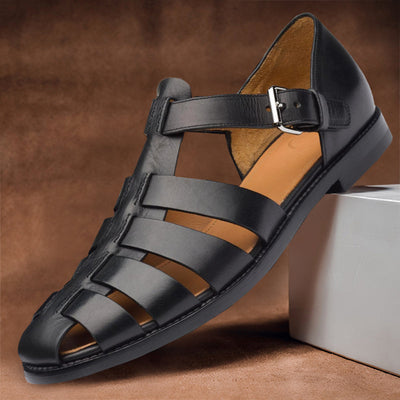 Zach - Leder-Sandalen Bequemer Sommerstil