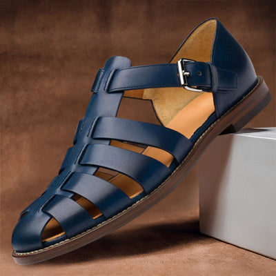 Zach - Leder-Sandalen Bequemer Sommerstil