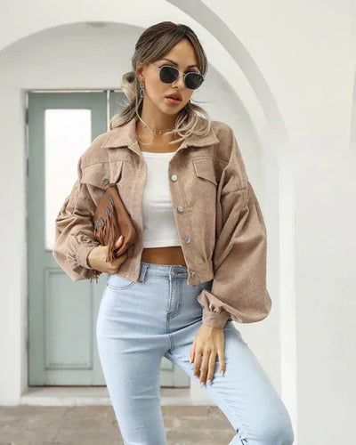 Birgitin | damen gekürzt jacke | winter