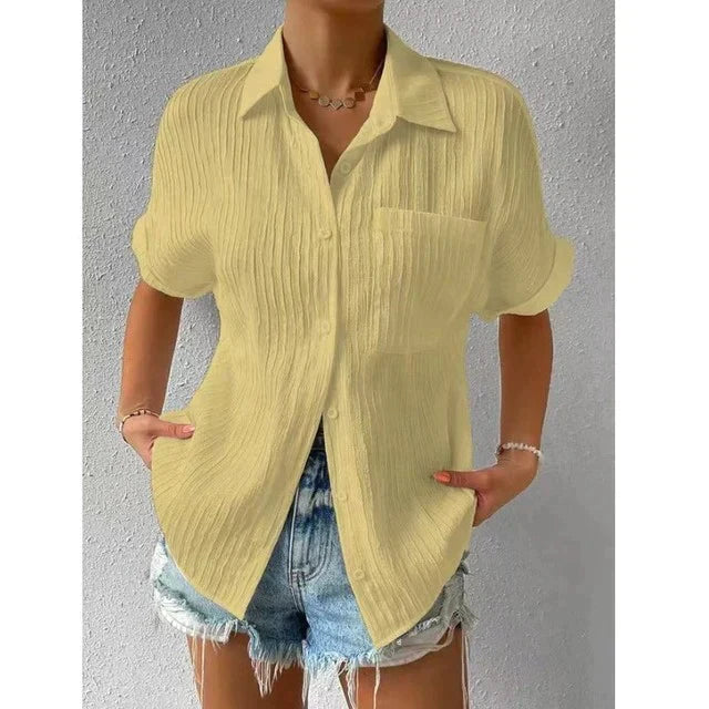 Sidonia | Zeitlos Vielseitig Damen Bluse