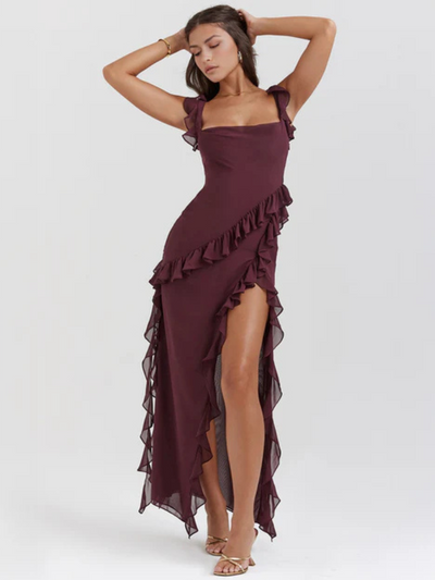 BELLA RUFFLE ROMANCE DRESS