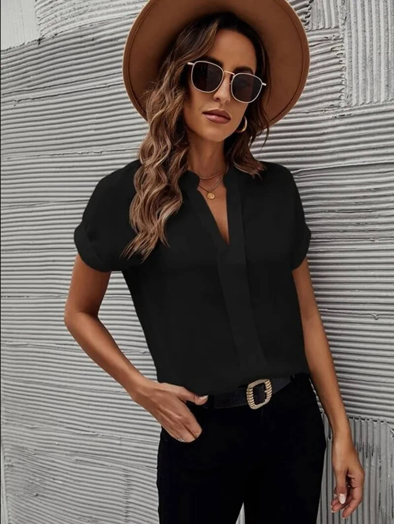 Julia | Lässige leichte Sommerbluse