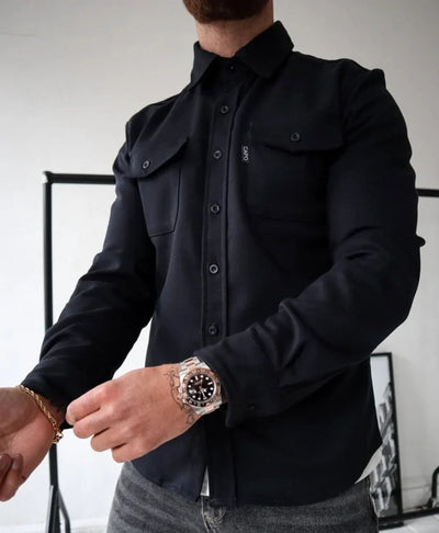Alfons | Hemdjacke Komfort
