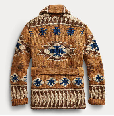 Sjoerd™ Vintage Strick-Cardigan im Ethno-Stil