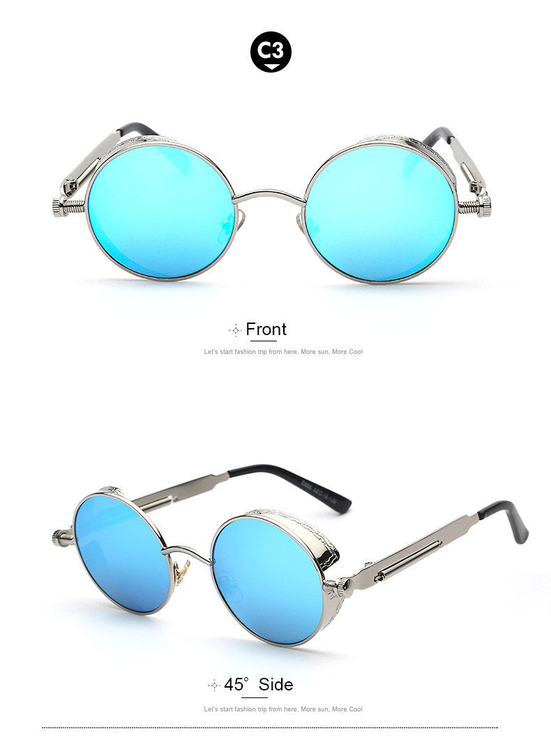 Retro Herren Sonnenbrille