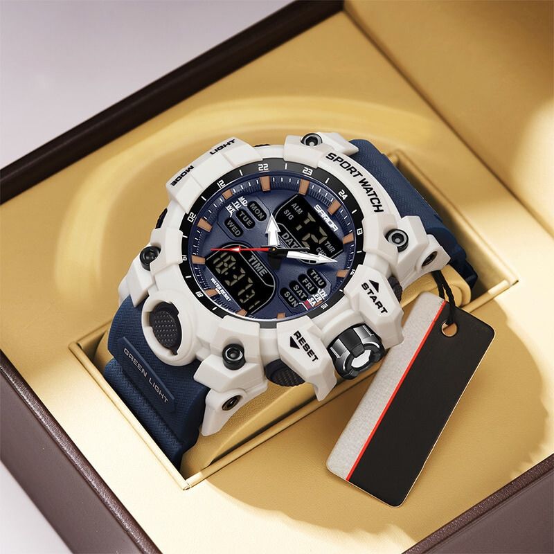 Digitale Herren Sportuhr