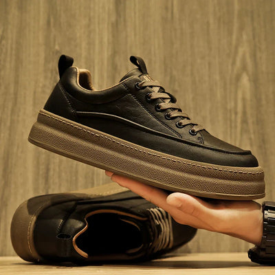 Leder Herren Sneaker