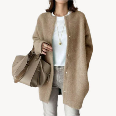 Christien | Anspruchsvolle Eleganz Strickjacke für Damen