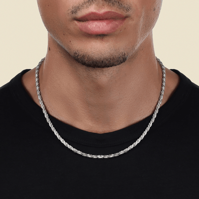 Luxuriöses klassisches Design Herren-Seilkette