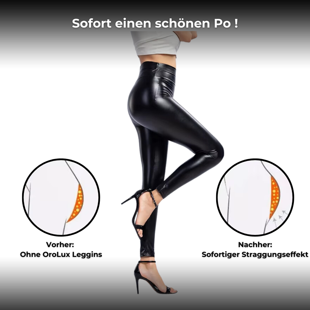 VixenTher™ | Sexy Thermo-Lederleggings