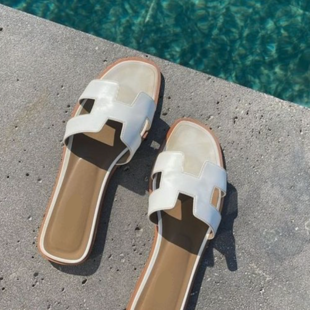 Liaa - elegante und bequeme slipper sandalen für den sommer