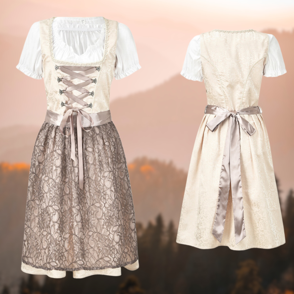 Trachtig - einzigartige tracht für damen mit schürze und bluse