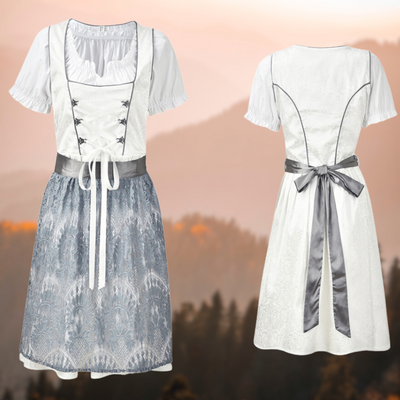 Trachtig - einzigartige tracht für damen mit schürze und bluse