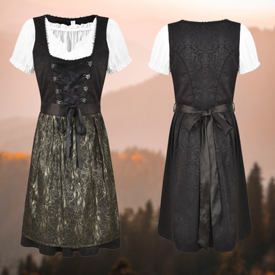 Trachtig - einzigartige tracht für damen mit schürze und bluse