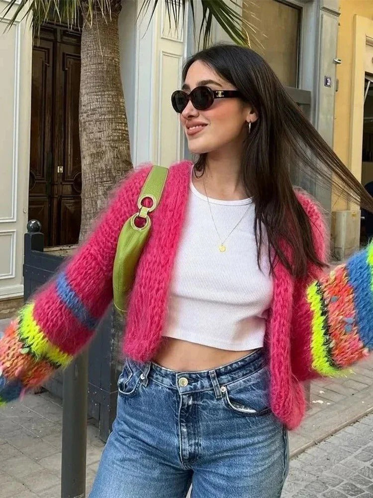 Esperanza | Trendige und elegante Winter-Strickjacke