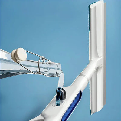 CrystalShine™ – Professioneller Glasreiniger mit Sprühfunktion