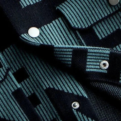 Herren Vintage Jacke | Klassischer Schnitt