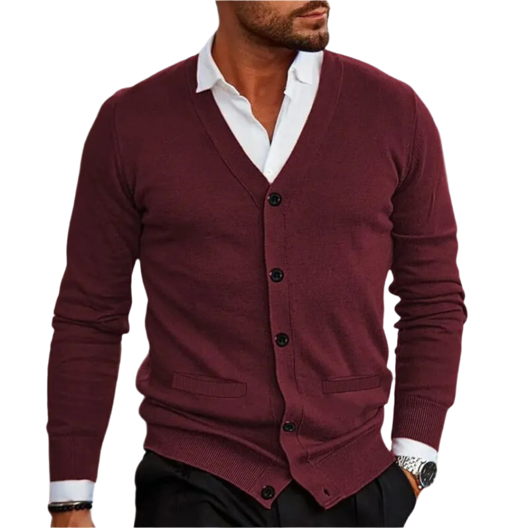 Jesse™ Klassische Strick-Cardigan