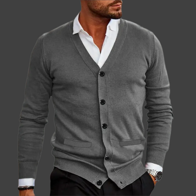 Jesse™ Klassische Strick-Cardigan