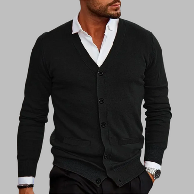 Jesse™ Klassische Strick-Cardigan
