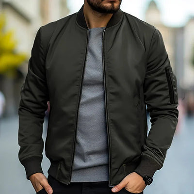 Stylische Herren Bomberjacke - Leichtes Design