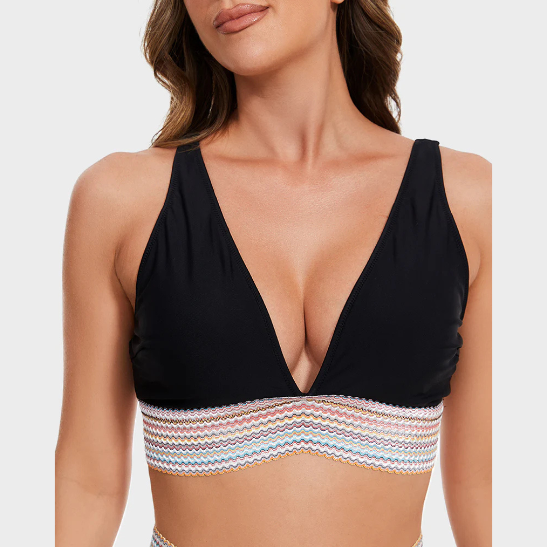 Fashionmoment® Trendiges Bikini-Set