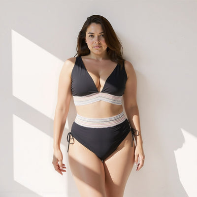 Fashionmoment® Trendiges Bikini-Set