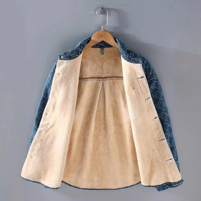 Herren Vintage Jacke | Klassischer Schnitt