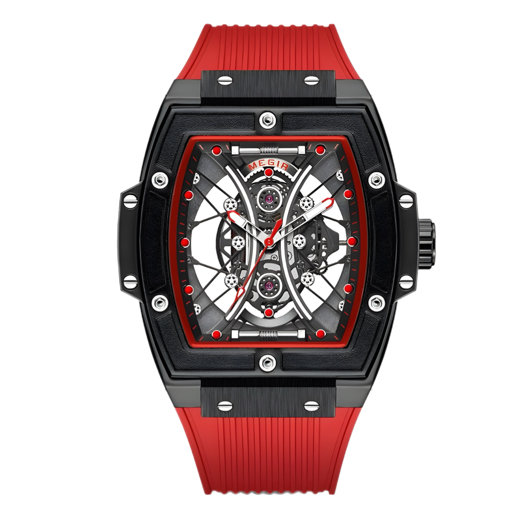 Premium Herren Armbanduhr mit Saphirglas 45mm