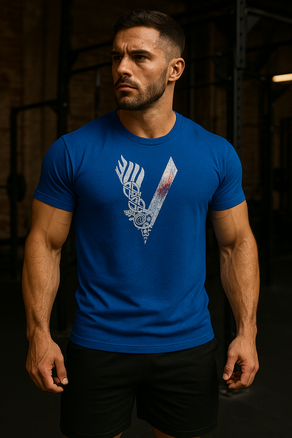 Lässiges Herren T-Shirt Baumwolle