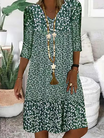 Aleena | Modernes und modisches Winterkleid