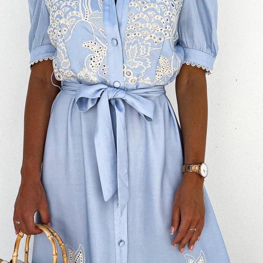 Lara - Fließendes Damenmaxikleid, Strandurlaub