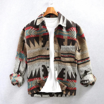 Pieter™ Retro Wild Outdoor Flanelljacke