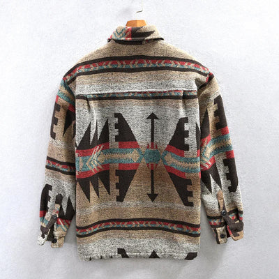 Pieter™ Retro Wild Outdoor Flanelljacke