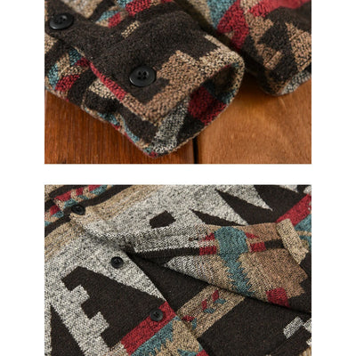 Pieter™ Retro Wild Outdoor Flanelljacke