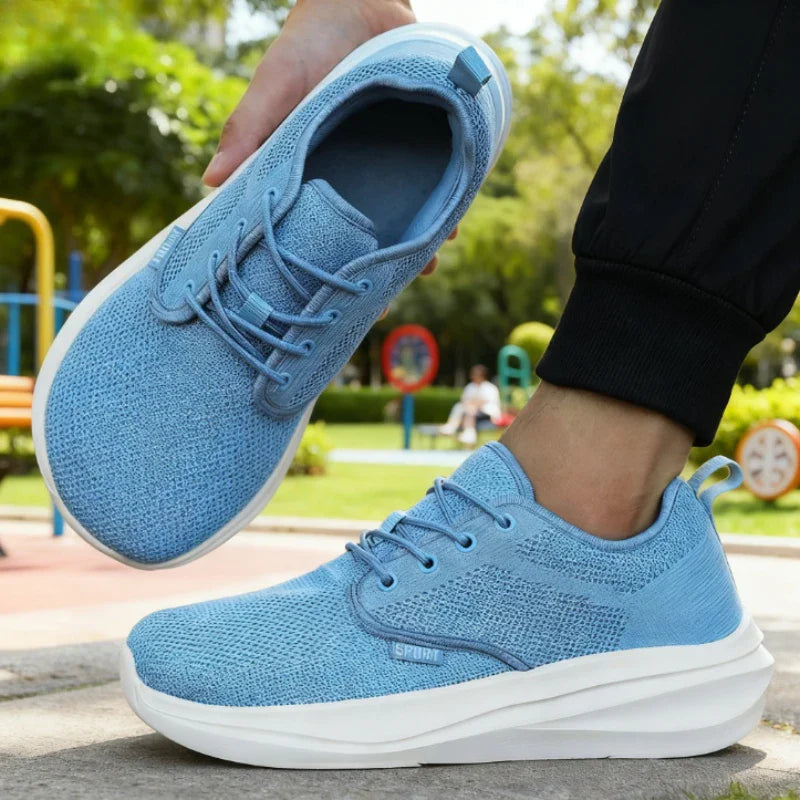 Adrian | Atmungsaktive Barfußschuhe für Herren