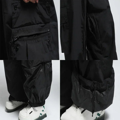 Leon | Wasserdichte Unisex baggy Skihose