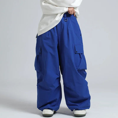 Leon | Wasserdichte Unisex baggy Skihose