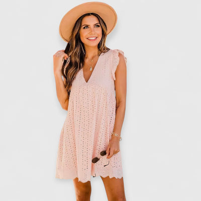 Lina | Frauen Komfort Kleid